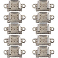 10 PCS Charging Port Connector for LG V30 H930 H931 H932 H933 VS996 US998 LS998U LGM-V300L, For LG V30