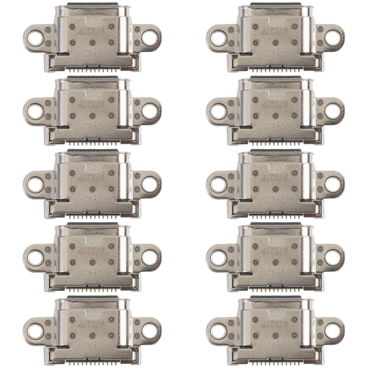 10 PCS Charging Port Connector for LG V35 ThinQ LM-V350 LM-V350N, For LG V35 ThinQ