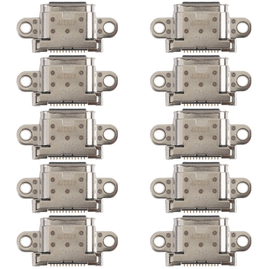 10 PCS Charging Port Connector for LG V35 ThinQ LM-V350 LM-V350N, For LG V35 ThinQ