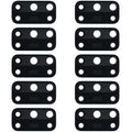For OPPO K7x PEAM00 10pcs Back Camera Lens, For OPPO K7x