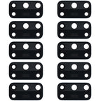 For OPPO K7x PEAM00 10pcs Back Camera Lens, For OPPO K7x