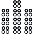 For OPPO Reno4 SE/A93 4G/OPPO Reno4 F/Reno4 Lite/F17 Pro PEAT00 PEAM00 10pcs Back Camera Lens, For OPPO Reno4 SE/A93 4G