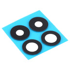 For OPPO Reno4 SE/A93 4G/OPPO Reno4 F/Reno4 Lite/F17 Pro PEAT00 PEAM00 10pcs Back Camera Lens, For OPPO Reno4 SE/A93 4G