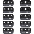 For OPPO A33 (2020) / A53s 4G / A11s / A32 / A53 (2020) CPH2127 PDVM00 10pcs Back Camera Lens, For OPPO A33 (2020) / A53s 4G / A11s / A32/A53 (2020)