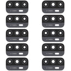 For OPPO A33 (2020) / A53s 4G / A11s / A32 / A53 (2020) CPH2127 PDVM00 10pcs Back Camera Lens, For OPPO A33 (2020) / A53s 4G / A11s / A32/A53 (2020)