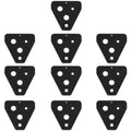 10 PCS Back Camera Lens for Xiaomi Black Shark 3 KLE-H0 KLE-A0, For Xiaomi Black Shark 3