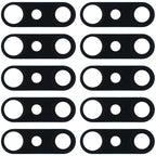 For OPPO A92s/Reno4 Z 5G PDKM00 10pcs Back Camera Lens, For OPPO A92s
