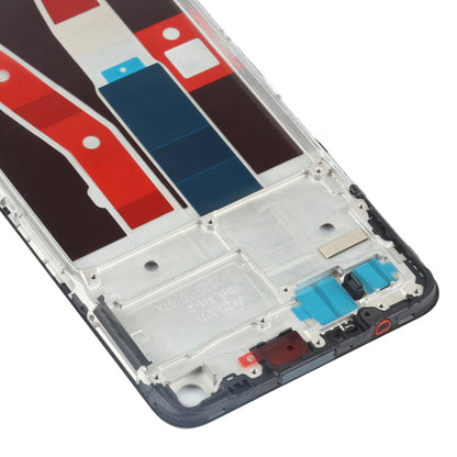 For OPPO A94 CPH2203 Front Housing LCD Frame Bezel Plate, For OPPO A94