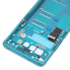 Original LCD Screen and Digitizer Full Assembly with Frame for TCL 10 Pro, For TCL 10 Pro（Original）, For TCL 10 Pro