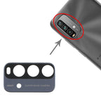 10 PCS Back Camera Lens for Xiaomi Redmi Note 9 4G M2010J19SC, For Xiaomi Redmi Note 9 4G, For Xiaomi Redmi Note 9 4G (Blue)