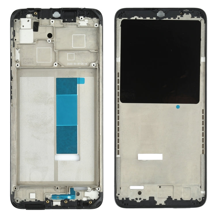 Original Front Housing LCD Frame Bezel Plate for Xiaomi Poco M3 M2010J19CG M2010J19CI, For Xiaomi Poco M3