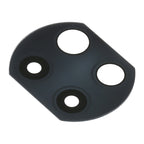10 PCS Back Camera Lens for Xiaomi Redmi Note 9 Pro 5G M2007J17C, For Xiaomi Redmi Note 9 Pro 5G