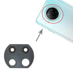 10 PCS Back Camera Lens for Xiaomi Redmi Note 9 Pro 5G M2007J17C, For Xiaomi Redmi Note 9 Pro 5G