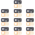 10 PCS Back Camera Lens for Xiaomi Mi 10T Pro 5G (108MP) M2007J3SG M2007J3SP M2007J3SI M2007J17C, For Xiaomi Mi 10T Pro 5G (108MP)