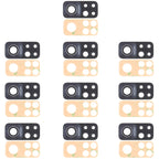 10 PCS Back Camera Lens for Xiaomi Mi 10T Pro 5G (108MP) M2007J3SG M2007J3SP M2007J3SI M2007J17C, For Xiaomi Mi 10T Pro 5G (108MP)