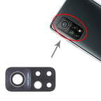 10 PCS Back Camera Lens for Xiaomi Mi 10T Pro 5G (108MP) M2007J3SG M2007J3SP M2007J3SI M2007J17C, For Xiaomi Mi 10T Pro 5G (108MP)