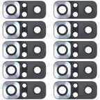 10 PCS Back Camera Lens for Xiaomi Redmi Note 10 4G M2101K7AI M2101K7AG, For Xiaomi Redmi Note 10 4G, For Xiaomi Redmi Note 10 4G(Black)