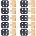 10 PCS Back Camera Lens for Xiaomi Mi 10T Lite 5G M2007J17G, For Xiaomi Mi 10T Lite 5G