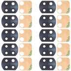 10 PCS Back Camera Lens for Xiaomi Mi 10T Lite 5G M2007J17G, For Xiaomi Mi 10T Lite 5G