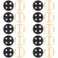 10 PCS Back Camera Lens for Xiaomi Redmi Note 9 5G M2007J22C, For Xiaomi Redmi Note 9 5G