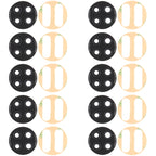 10 PCS Back Camera Lens for Xiaomi Redmi Note 9 5G M2007J22C, For Xiaomi Redmi Note 9 5G