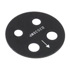 10 PCS Back Camera Lens for Xiaomi Redmi Note 9 5G M2007J22C, For Xiaomi Redmi Note 9 5G
