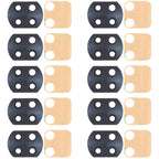 10 PCS Back Camera Lens for Xiaomi Redmi Note 9T 5G M2007J22G, For Xiaomi Redmi Note 9T 5G