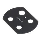 10 PCS Back Camera Lens for Xiaomi Redmi Note 9T 5G M2007J22G, For Xiaomi Redmi Note 9T 5G