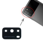 10 PCS Back Camera Lens for Xiaomi Poco M3 M2010J19CG M2010J19CI, For Xiaomi Poco M3