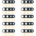 For OPPO K7 5G 10pcs Back Camera Lens, For OPPO K7 5G