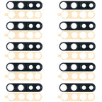 For OPPO K7 5G 10pcs Back Camera Lens, For OPPO K7 5G