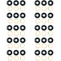 For OPPO Reno5 PEGM00 PEGT00 10pcs Back Camera Lens, For OPPO Reno5