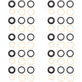 For OPPO Reno5 Pro 5G PDSM00 PDST00 CPH2201 10pcs Back Camera Lens, For OPPO Reno5 Pro 5G