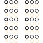 For OPPO Reno5 Pro 5G PDSM00 PDST00 CPH2201 10pcs Back Camera Lens, For OPPO Reno5 Pro 5G