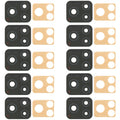 For Vivo Y31s 5G V2054A 10pcs Back Camera Lens, For Vivo Y31s 5G