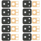 For Vivo Y31s 5G V2054A 10pcs Back Camera Lens, For Vivo Y31s 5G