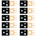 For Vivo iQOO 7 V2049A 10pcs Back Camera Lens, For Vivo iQOO 7