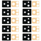 For Vivo iQOO 7 V2049A 10pcs Back Camera Lens, For Vivo iQOO 7
