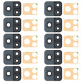 For Vivo iQOO U3 V2061A 10pcs Back Camera Lens, For Vivo iQOO U3