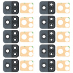 For Vivo iQOO U3 V2061A 10pcs Back Camera Lens, For Vivo iQOO U3
