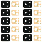 For Vivo Y52S V2057A 10pcs Back Camera Lens, For Vivo Y52S