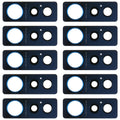 For Vivo iQOO 5 5G 10pcs Back Camera Lens, For Vivo iQOO 5 5G