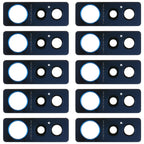 For Vivo iQOO 5 5G 10pcs Back Camera Lens, For Vivo iQOO 5 5G