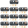 For Vivo iQOO Neo3 5G V1981A 10pcs Back Camera Lens, For Vivo iQOO Neo3 5G