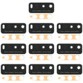 For Vivo Y12s V2026 V2033 10pcs Back Camera Lens, For Vivo Y12s