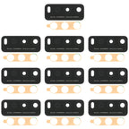 For Vivo Y12s V2026 V2033 10pcs Back Camera Lens, For Vivo Y12s