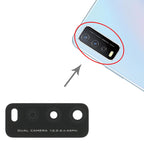 For Vivo Y12s V2026 V2033 10pcs Back Camera Lens, For Vivo Y12s