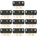 For Vivo Y11s / Y30 Standard / Y30G / Y12s / Y12a / Y12s 2021 10pcs Back Camera Lens, For Vivo Y11s/ Y30 Standard / Y30G / Y12s / Y12a / Y12s 2021