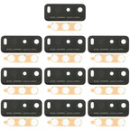 For Vivo Y11s / Y30 Standard / Y30G / Y12s / Y12a / Y12s 2021 10pcs Back Camera Lens, For Vivo Y11s/ Y30 Standard / Y30G / Y12s / Y12a / Y12s 2021