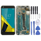 LCD Screen and Digitizer Full Assembly with Frame for Vodafone Smart Ultra 6 VF-995N VF995N, For Vodafone Smart Ultra 6